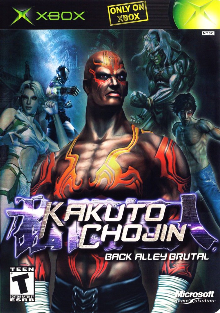 Capa do jogo Kakuto Chojin: Back Alley Brutal