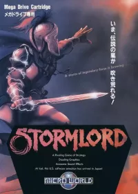 Capa de Stormlord