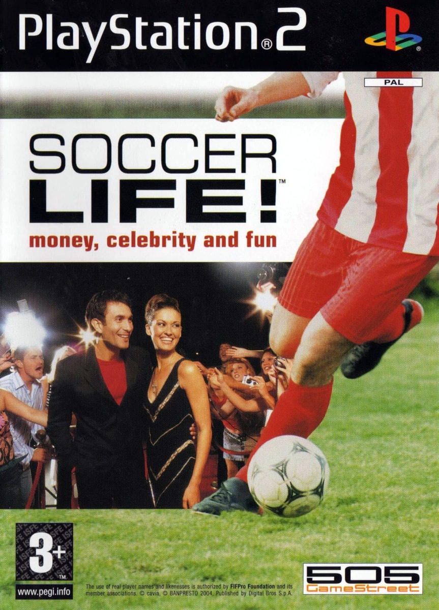 Capa do jogo Soccer Life!