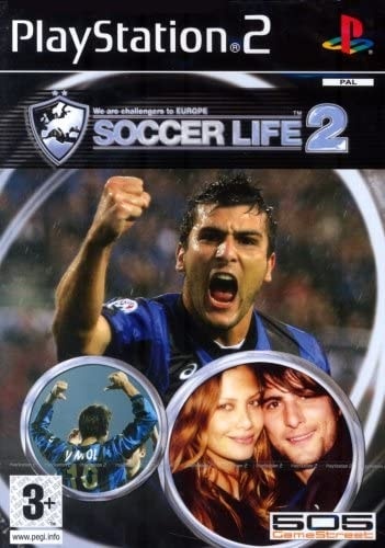 Capa do jogo Soccer Life 2