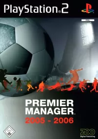 Capa de Premier Manager 2005-2006