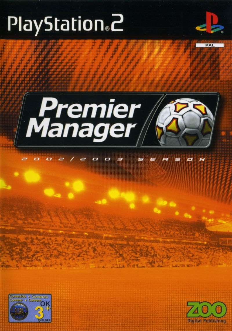 Capa do jogo Premier Manager: 2002/2003 Season