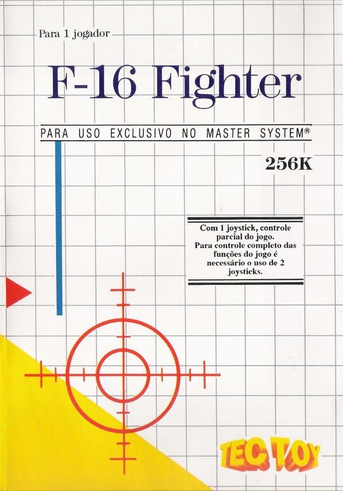 Capa do jogo F-16 Fighter
