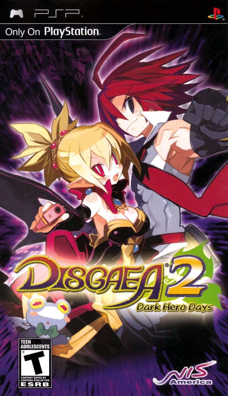 Capa do jogo Disgaea 2: Dark Hero Days