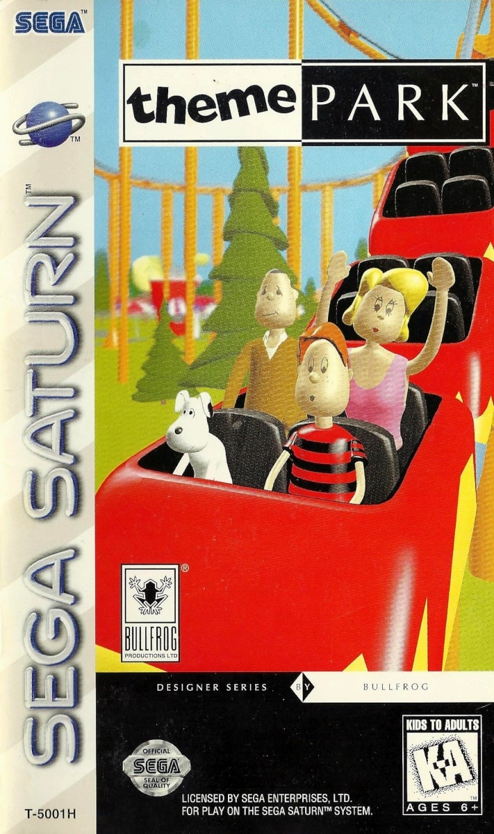 Capa do jogo Theme Park