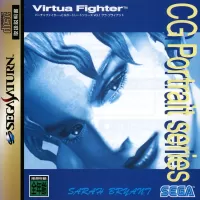 Capa de Virtua Fighter CG Portrait Series Vol. 1 Sarah Bryant
