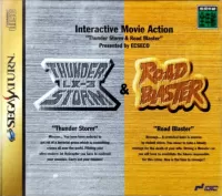Capa de Thunder Storm & Road Blaster