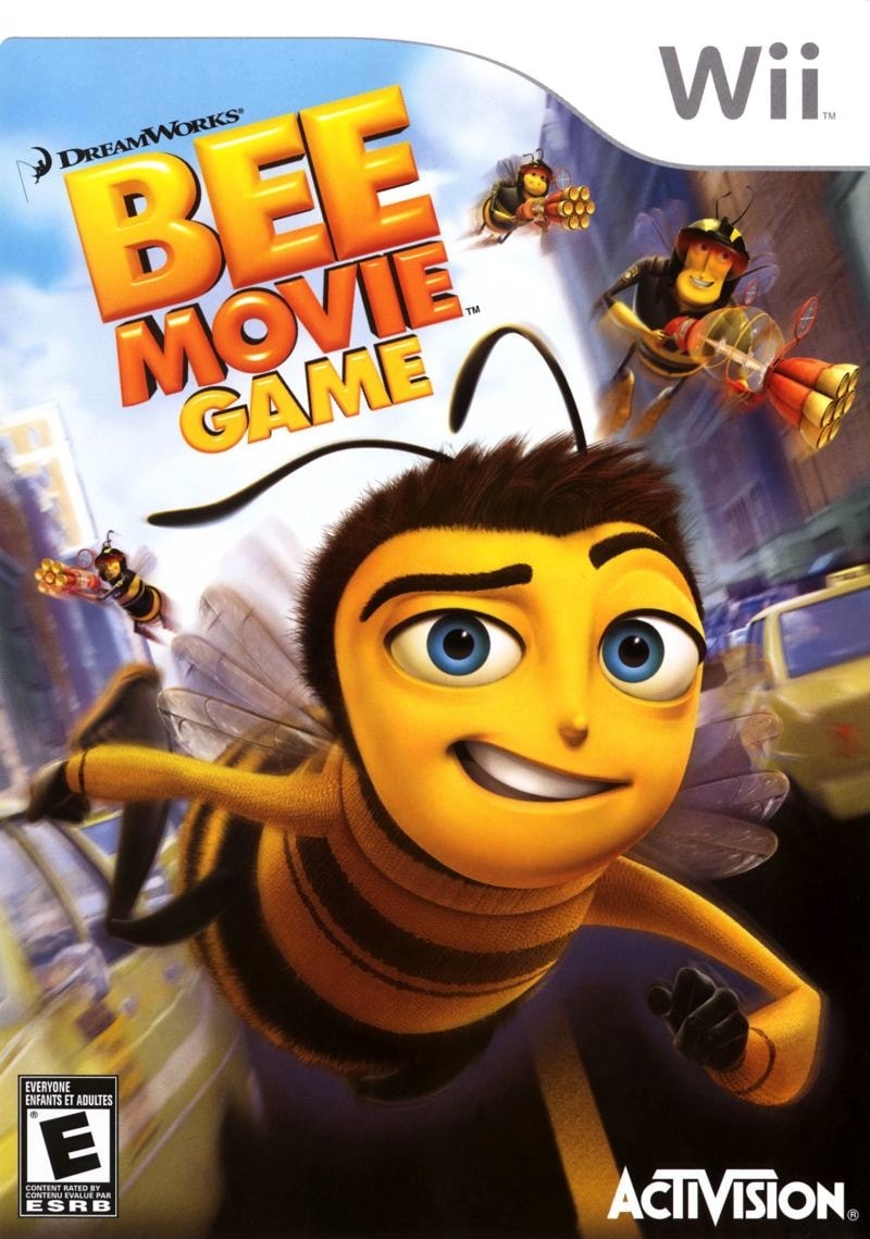 Capa do jogo Bee Movie Game