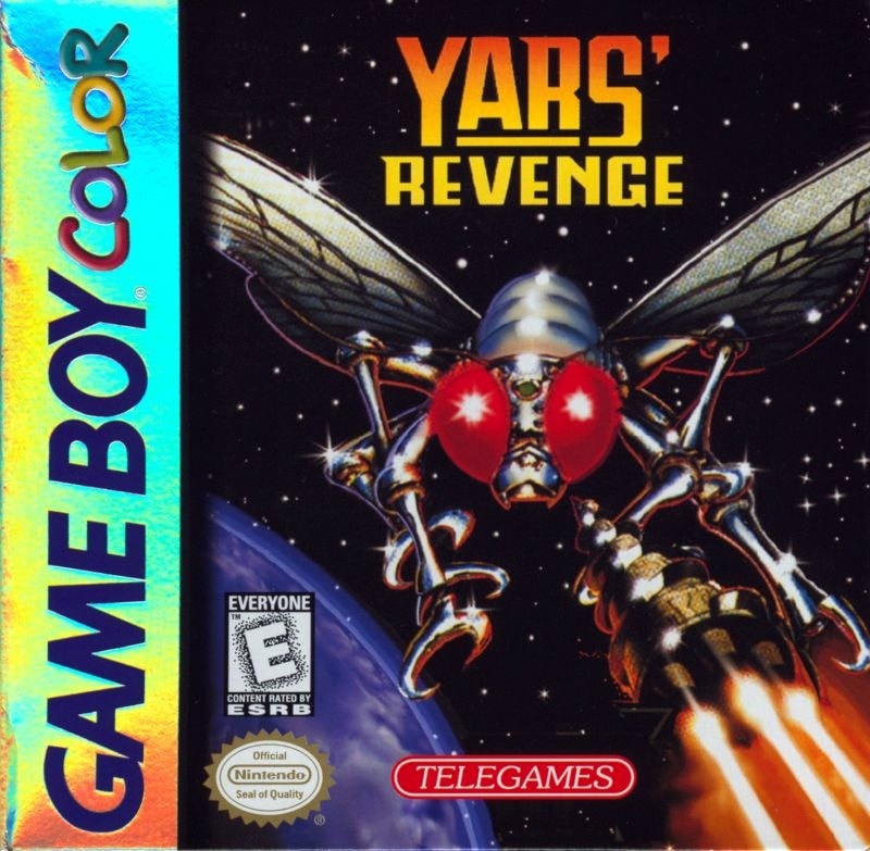 Capa do jogo Yars Revenge