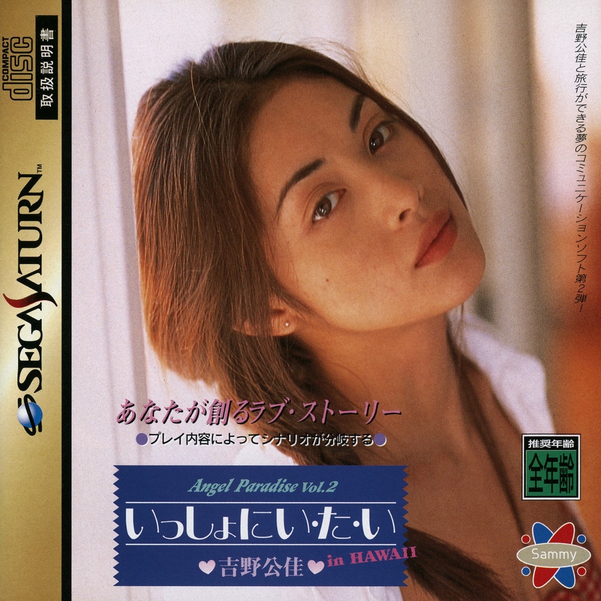 Capa do jogo Angel Paradise Vol. 2: Yoshino Kimika: Isshoni I-ta-i in Hawaii