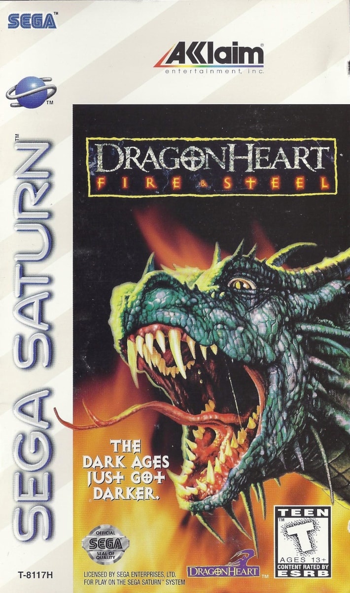 Capa do jogo Dragonheart: Fire & Steel