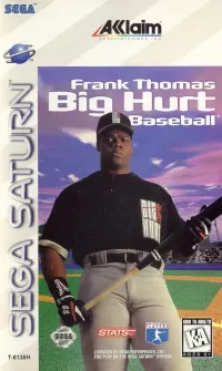 Capa de Frank Thomas Big Hurt Baseball