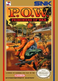 Capa de P.O.W.: Prisoners of War