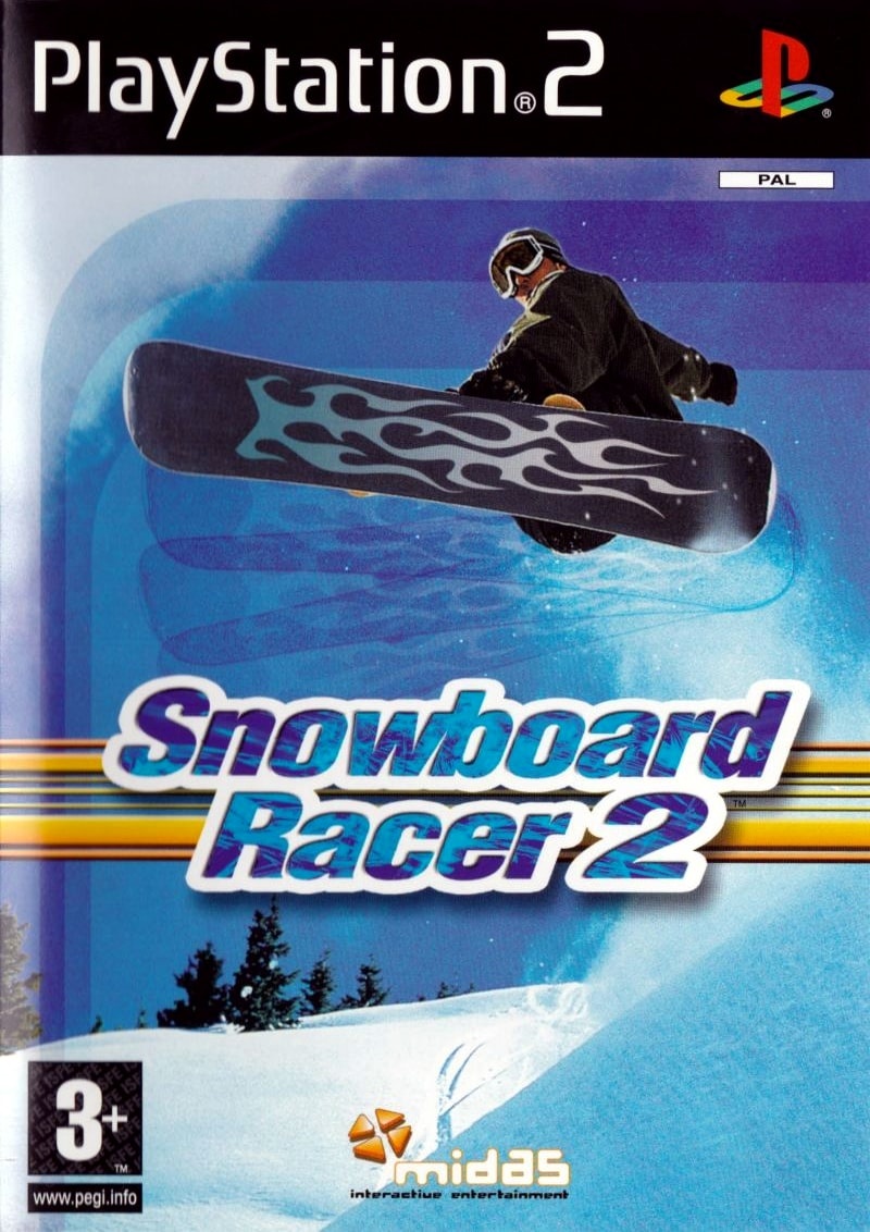 Capa do jogo Snowboard Racer 2