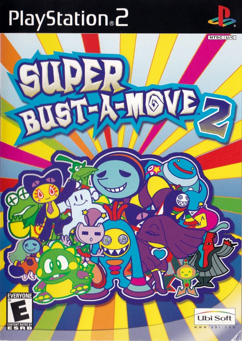 Capa do jogo Super Bust-A-Move 2
