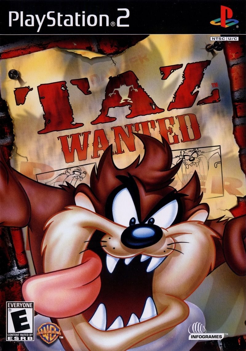 Capa do jogo Taz: Wanted