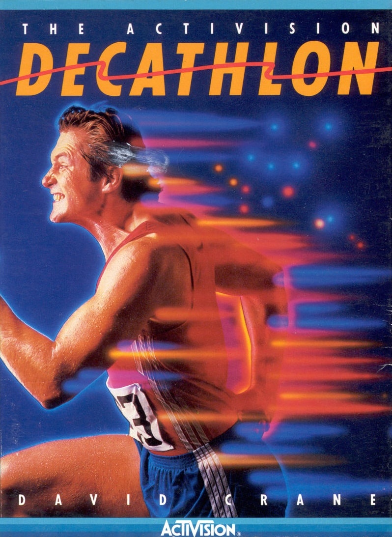 Capa do jogo The Activision Decathlon