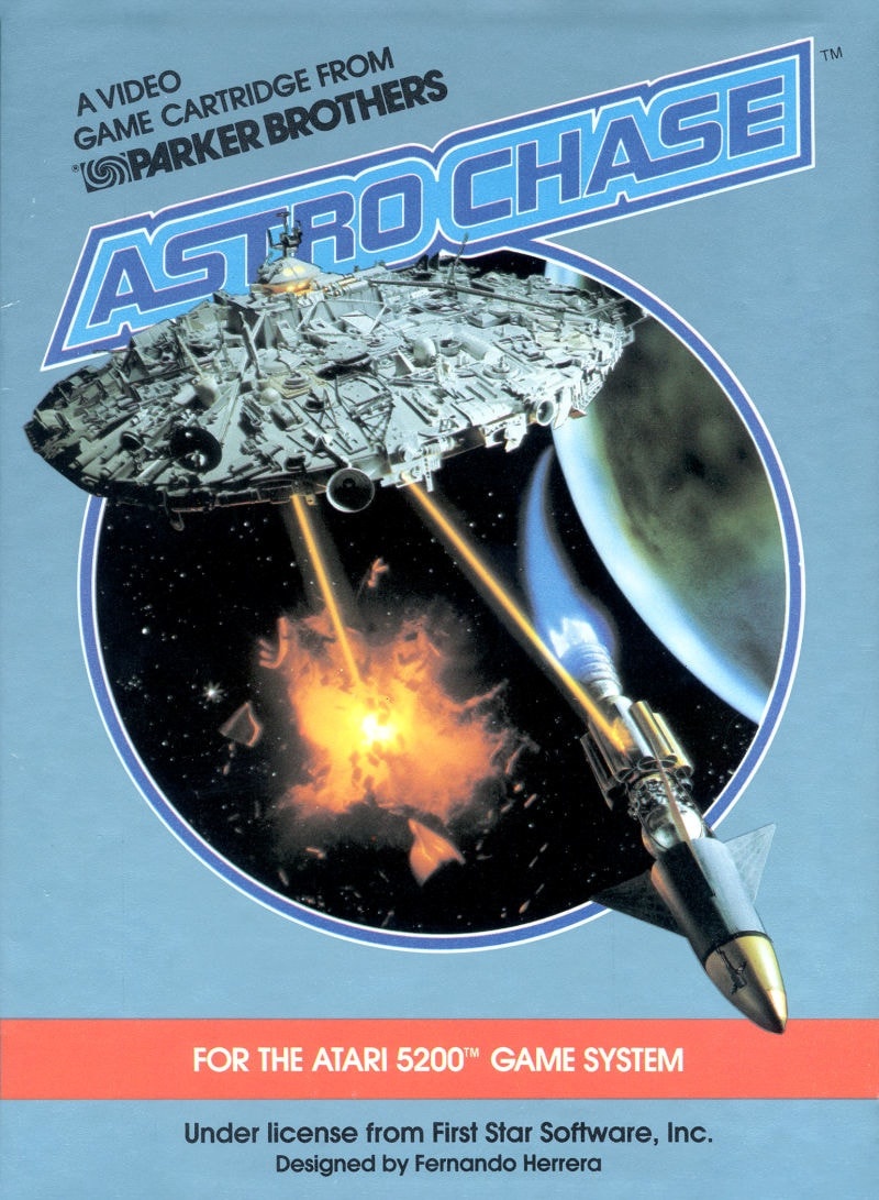 Capa do jogo Astro Chase