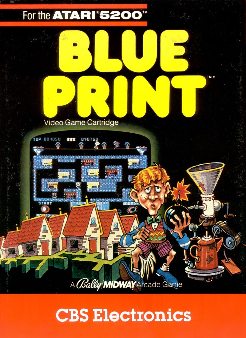 Capa do jogo Blueprint
