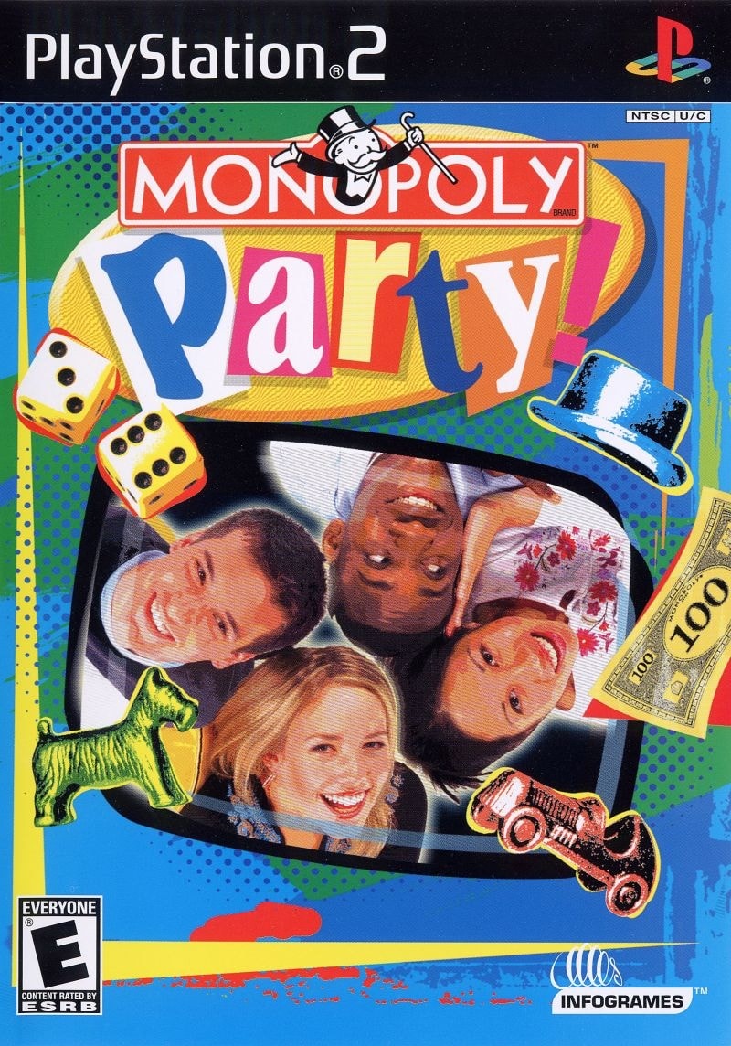 Capa do jogo Monopoly Party