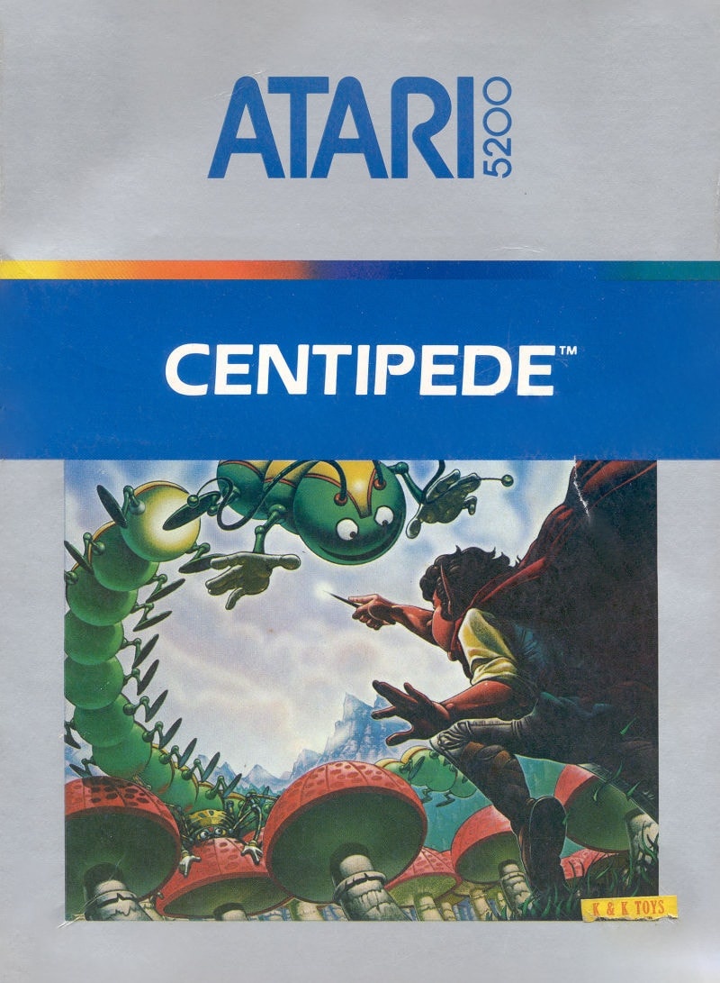 Capa do jogo Centipede