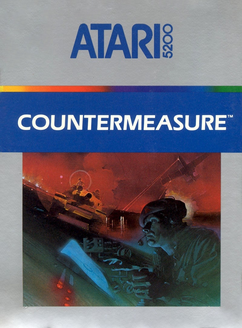 Capa do jogo Countermeasure