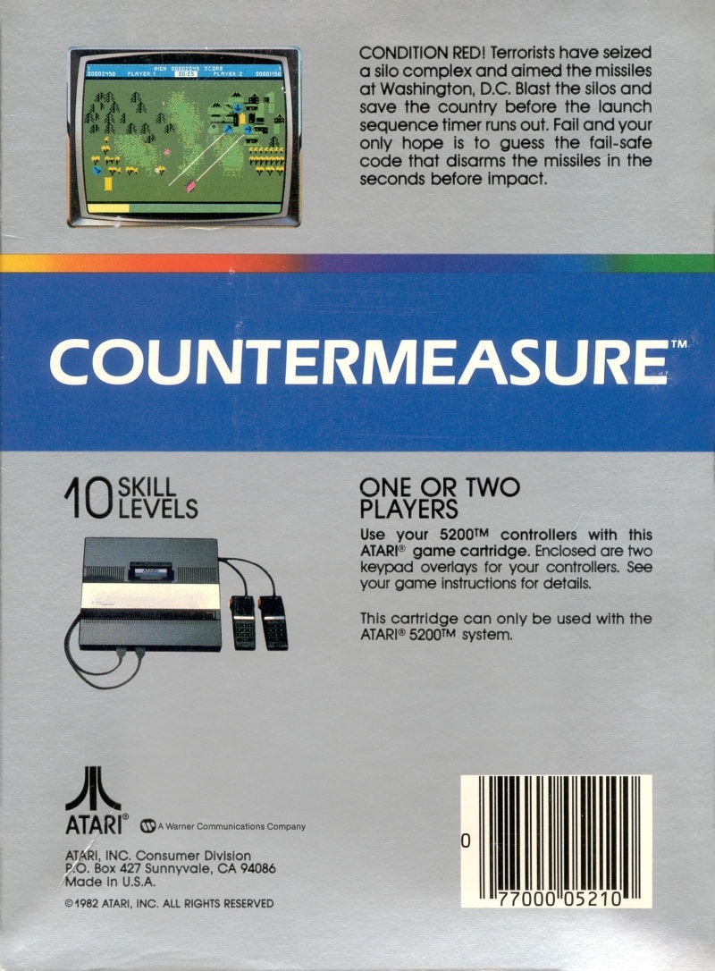 Capa do jogo Countermeasure