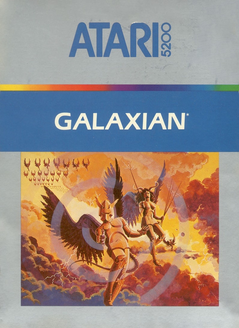 Capa do jogo Galaxian