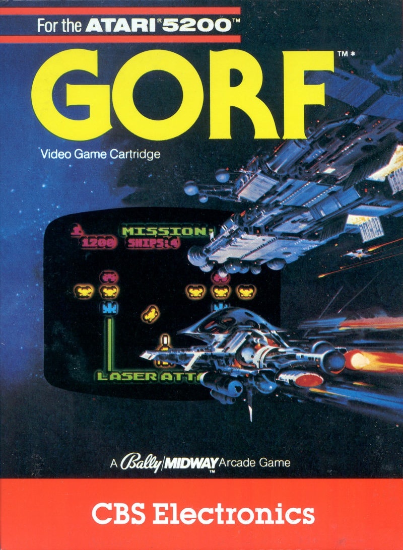 Capa do jogo Gorf