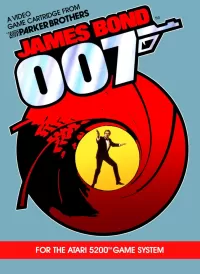 Capa de James Bond 007