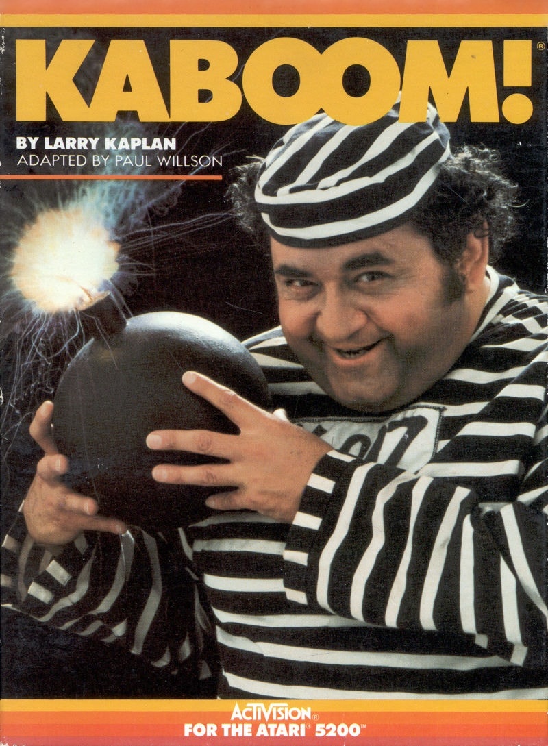 Capa do jogo Kaboom!