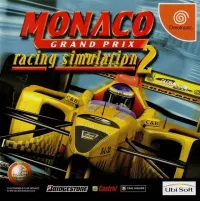 Capa de Monaco Grand Prix