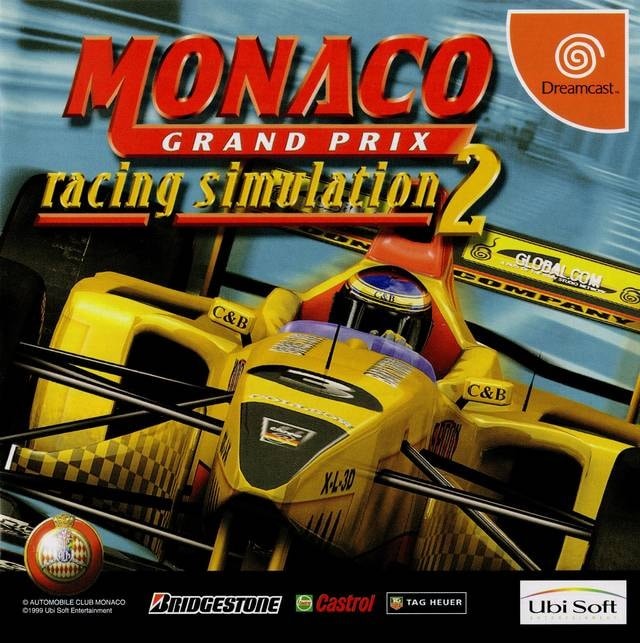 Capa do jogo Monaco Grand Prix