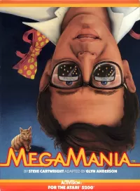 Capa de Megamania