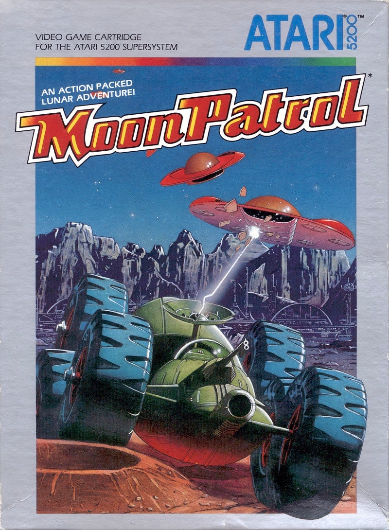 Capa do jogo Moon Patrol