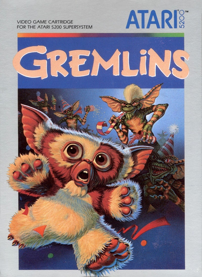 Capa do jogo Gremlins