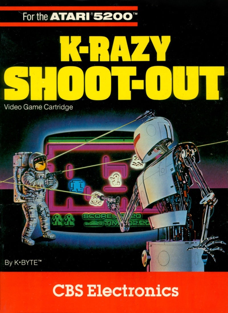 Capa do jogo K-Razy Shoot-Out