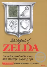 Capa de The Legend of Zelda