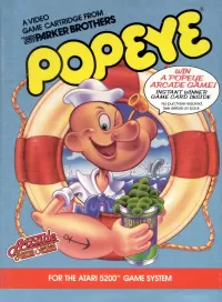 Capa de Popeye