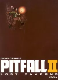 Capa de Pitfall II: Lost Caverns