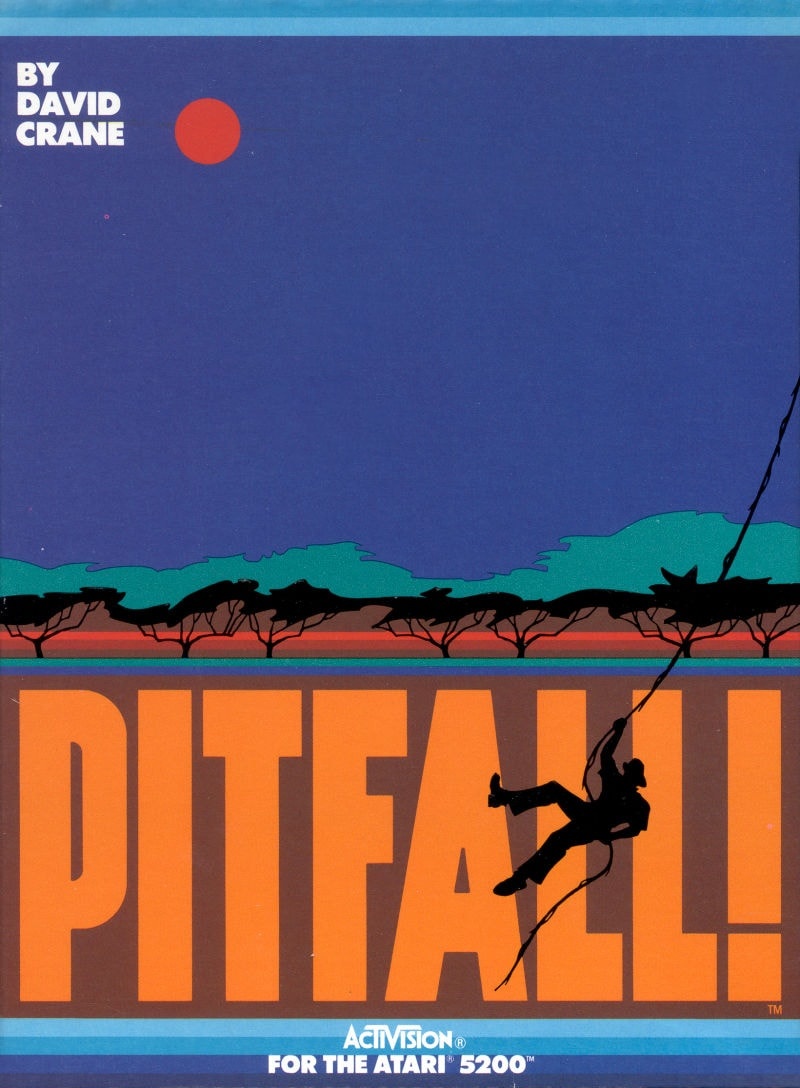 Capa do jogo Pitfall!