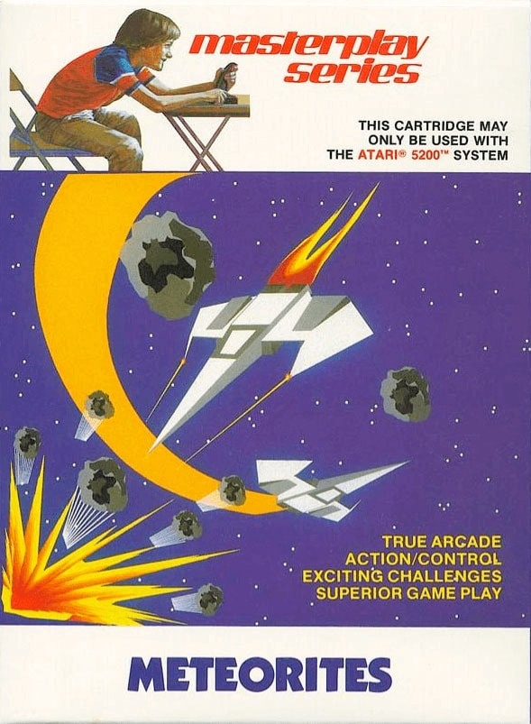Capa do jogo Meteorites