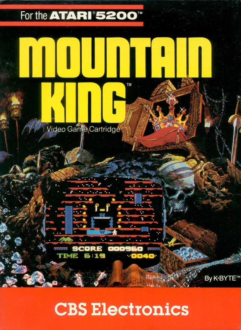 Capa do jogo Mountain King