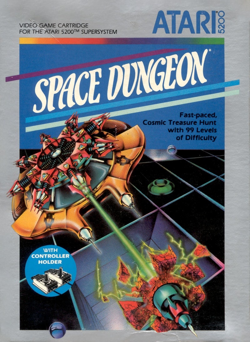 Capa do jogo Space Dungeon
