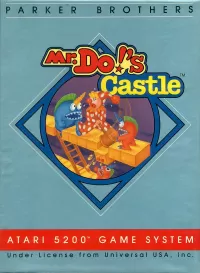 Capa de Mr. Do!'s Castle