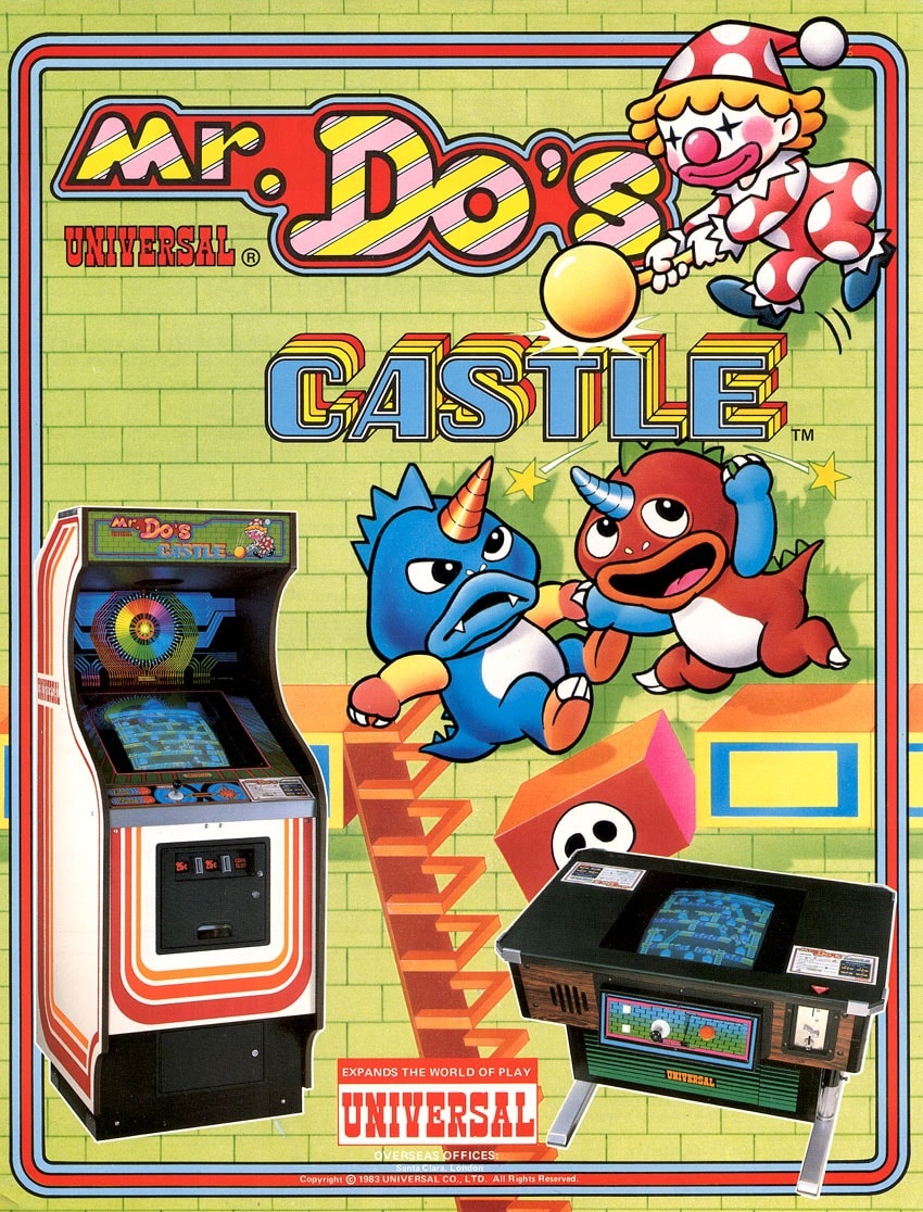 Capa do jogo Mr. Do!s Castle