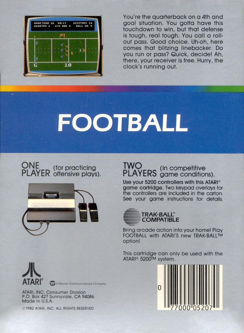 Capa do jogo RealSports Football