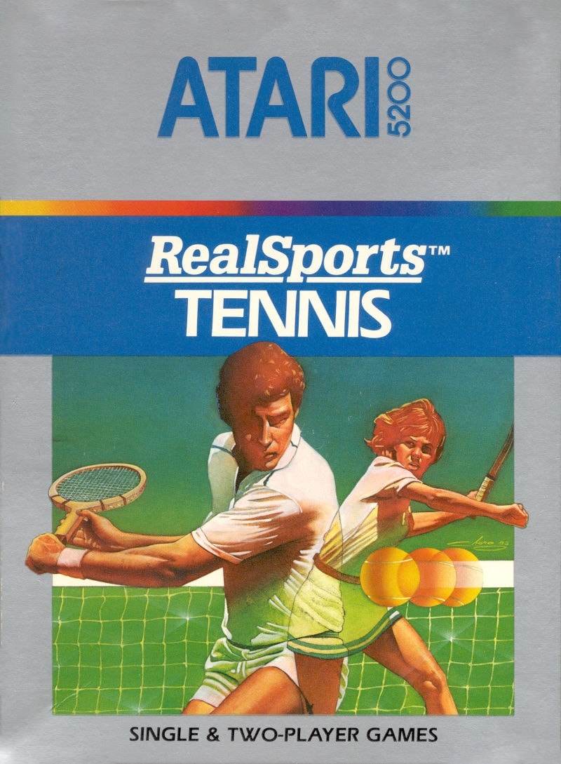 Capa do jogo RealSports Tennis