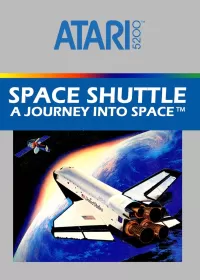 Capa de Space Shuttle: A Journey into Space