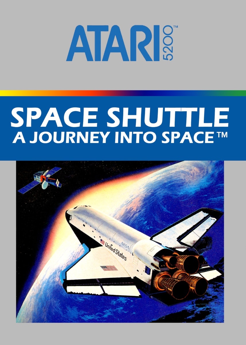 Capa do jogo Space Shuttle: A Journey into Space